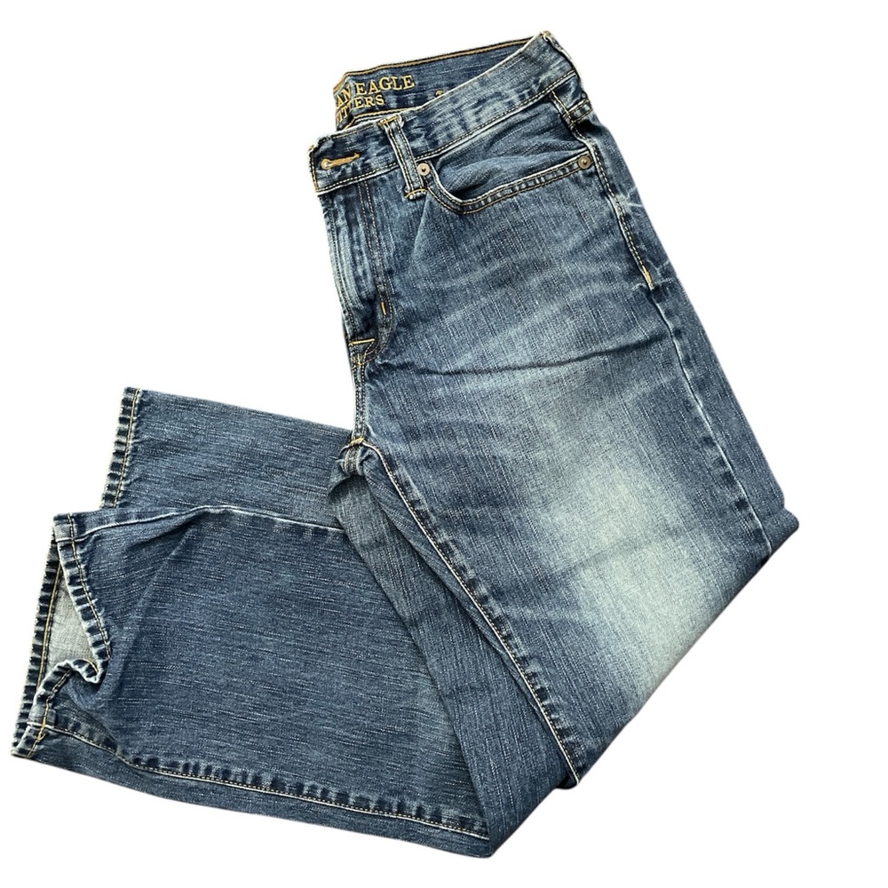 American Eagle men Jean 30/30 original boot